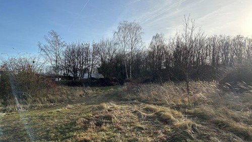 Grundstücksansicht - Attraktives Gewerbebauland in zentraler Lage