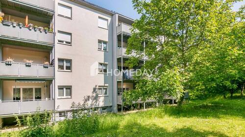 Außenansicht 2 - 2 Zimmer Etagenwohnung in Weißenfels