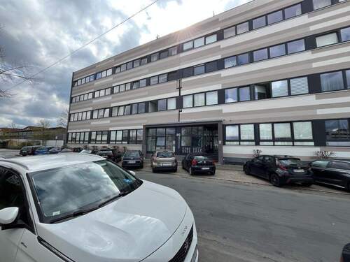 Außenansicht - Möblierte 1-Zimmer-Wohnung in zentraler Lage - !!! Kein Jobcenter !!!