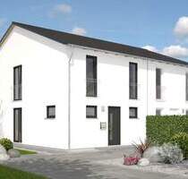 10 MIN. VON L-REMICH: MASSIVER NEUBAU DOPPELHAUSHÄLFTE MIT GRUNDSTÜCK! - Perl / Oberleuken