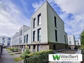 Nordostansicht - Modernes Townhouse mit großzügigem Raumkonzept, 5 Zimmern, Dachterrasse und Garten, Effizienz A+ - Provisionsfrei!