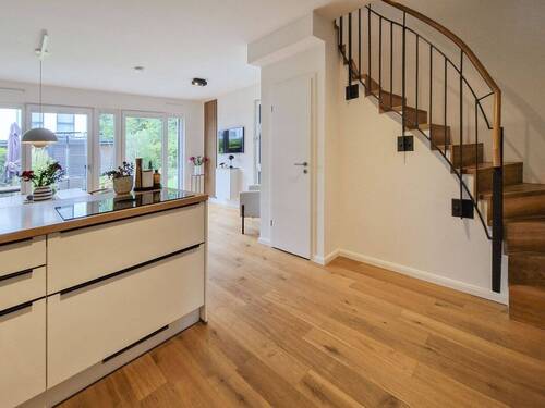 Wohn- und Essbereich im EG - Reihenendhaus mit 124,00 m&sup2; in Norderstedt zum Kaufen