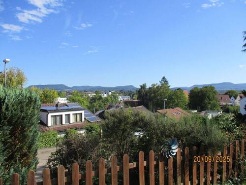 Aussicht auf die Schwäbische Alb.JPG - 5 Zimmer Doppelhaushälfte zum Kaufen in Dußlingen