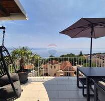 Charmante Wohnung, 2 große Balkone mit Meerblick - Opatija