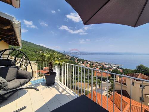 Terrasse1 . - 4 Zimmer Etagenwohnung zum Kaufen in Opatija