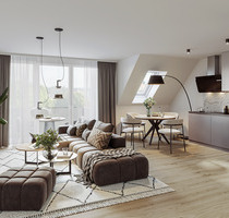 DOMSTAG27 - ETW 22 Haus 3 - 620.000,00 EUR Kaufpreis, ca.  96,00 m² Wohnfläche in Eckernförde (PLZ: 24340)