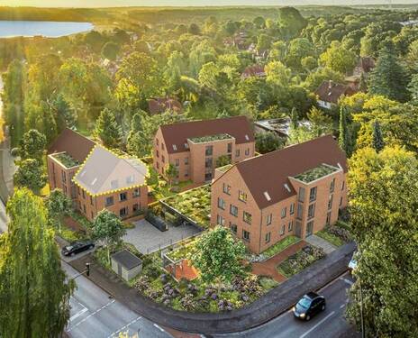 Lage ETW 22.JPG - 3 Zimmer Etagenwohnung zum Kaufen in Eckernförde