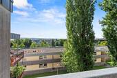 Aussicht vom Balkon - 