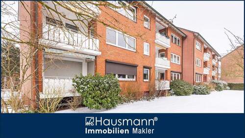 Hausansicht - Beliebte Lage in ruhiger Wohnstraße in Norderstedt-Garstedt!