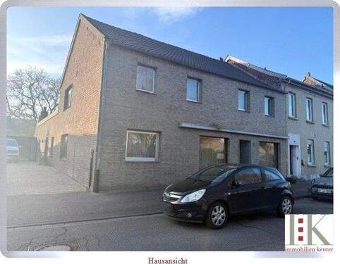 Hausansicht - 5 Zimmer Reihenendhaus zum Kaufen in Tönisvorst