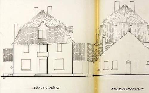 3136 Südost- und Nordwest Ansicht - 