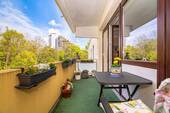Balkon im 3.OG - 