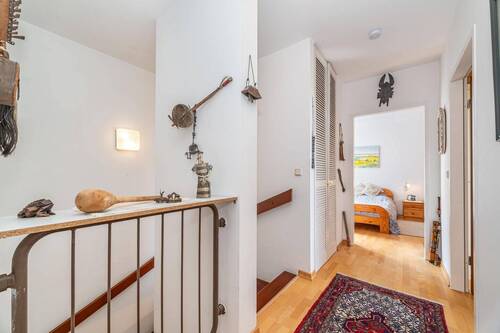 Flur und Treppe in den 3.OG - 