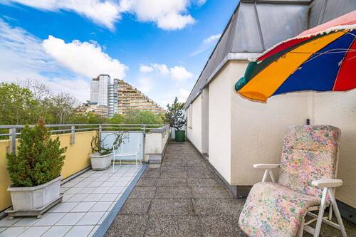 Dachterrasse - 