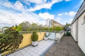 Dachterrasse im 4.OG - 4 Zimmer Etagenwohnung zum Kaufen in München