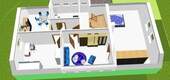 EinBlick in Ihre künftige Wohnung - 