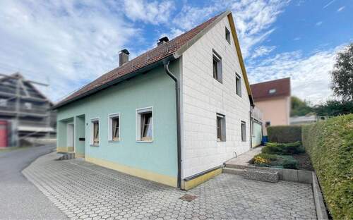 Außenansicht - 5 Zimmer Einfamilienhaus in Betzenstein