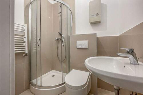 Badezimmer - Etagenwohnung mit 25,50 m&sup2; in Dortmund zur Miete