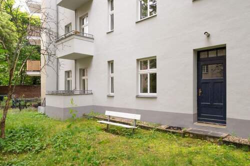 Zweiter Garten zur Mitbenutzung. - 