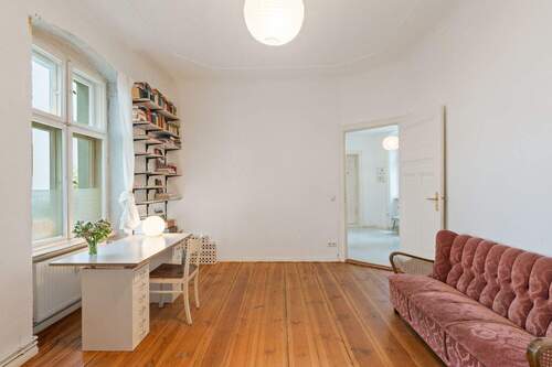 ...mit viel Tageslicht in allen Zimmern! - 2 Zimmer Etagenwohnung zum Kaufen in Berlin