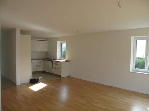 Beispiel Küche / Wohnbereich - 4 Zimmer Doppelhaushälfte zur Miete in Hamburg