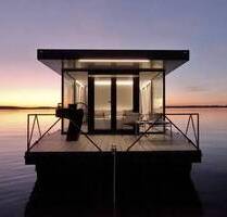 Exklusives Hausboot in Werder (Havel) - Privater Liegeplatz und Wohnen direkt auf dem Wasser