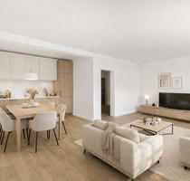 Moderne, frisch renovierte Erdgeschosswohnung mit großem Garten & Loggia - Lünen Altlünen