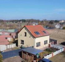 Modernisiertes 5-Zimmer-Einfamilienhaus mit Garten, Garage & Carport in Liebenwalde