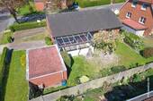 Garten - 3 Zimmer Einfamilienhaus zum Kaufen in Stade