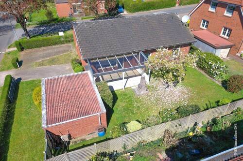 Garten - 3 Zimmer Einfamilienhaus zum Kaufen in Stade