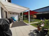 Terrasse - 4 Zimmer Doppelhaushälfte in Fahrenzhausen