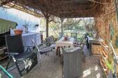 Sitzecke im Garten - 