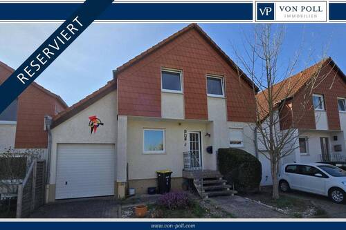 Reserviert - Junges Einfamilienhaus in städtischer Lage sucht neue Bewohner