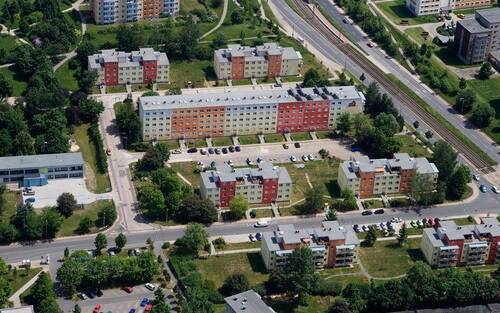 Ansicht 1 - 1 Zimmer Etagenwohnung zur Miete in Zwickau