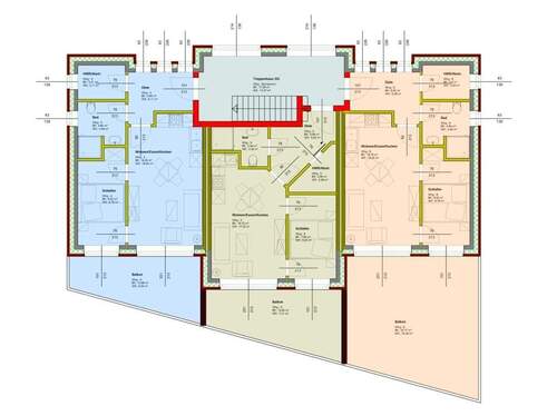 DG - Etagenwohnung mit 46,00 m² in Hage zum Kaufen