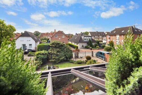 Ausblick von der Loggia - 