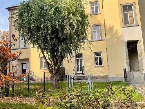 Vorgärten - Etagenwohnung mit 126,00 m² in Bad Brückenau zur Miete