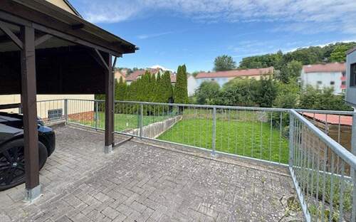 Gartengrundstück in der Nähe des Hauses - 