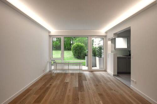 Wohnzimmer - Hochwertig modernisiert 