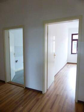 Wohnzimmer und Küche - 