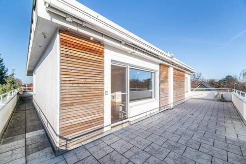 Titelbild - Ihr neues Zuhause: 3-Zimmer-Wohnung mit traumhafter Dachterrasse in Forstenried