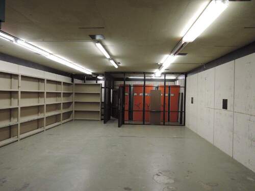 Tresorinnenraum ca. 90 qm - 