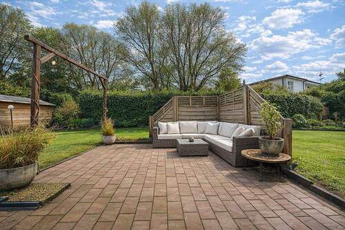 200-8896_Terrasse-2_Sommer - 4 Zimmer Einfamilienhaus in Uetersen