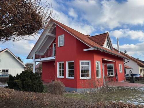 Ansicht Westseite - 5 Zimmer Einfamilienhaus zum Kaufen in Georgenthal