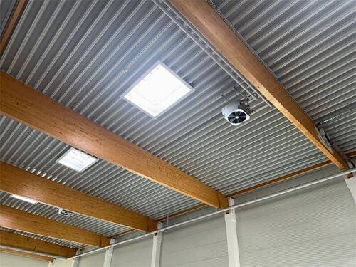 Innenansicht Decke - 