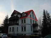 Objekt Vorderansicht - 4 Raumwohnung im DG in sehr guter Lage in Bad Lausick, incl. Stellplatz, Keller frei ab 01.08.2026