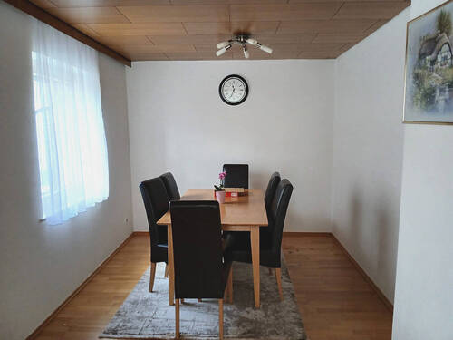 Esszimmer EG - Doppelhaushälfte mit 118,90 m² in Crailsheim zum Kaufen