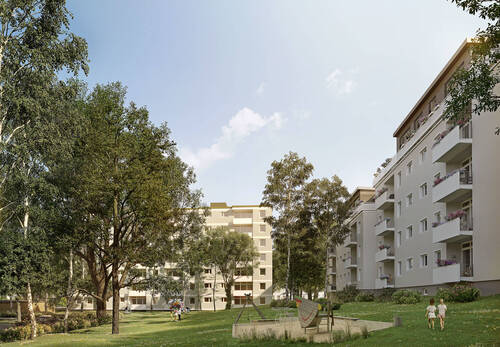 Außenansicht - 3 Zimmer Etagenwohnung in Berlin