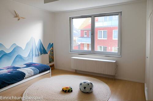 Zimmer - 3 Zimmer Etagenwohnung in Bardowick