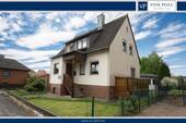 Titelbild - Einfamilienhaus mit Garten und großer Werkstatt